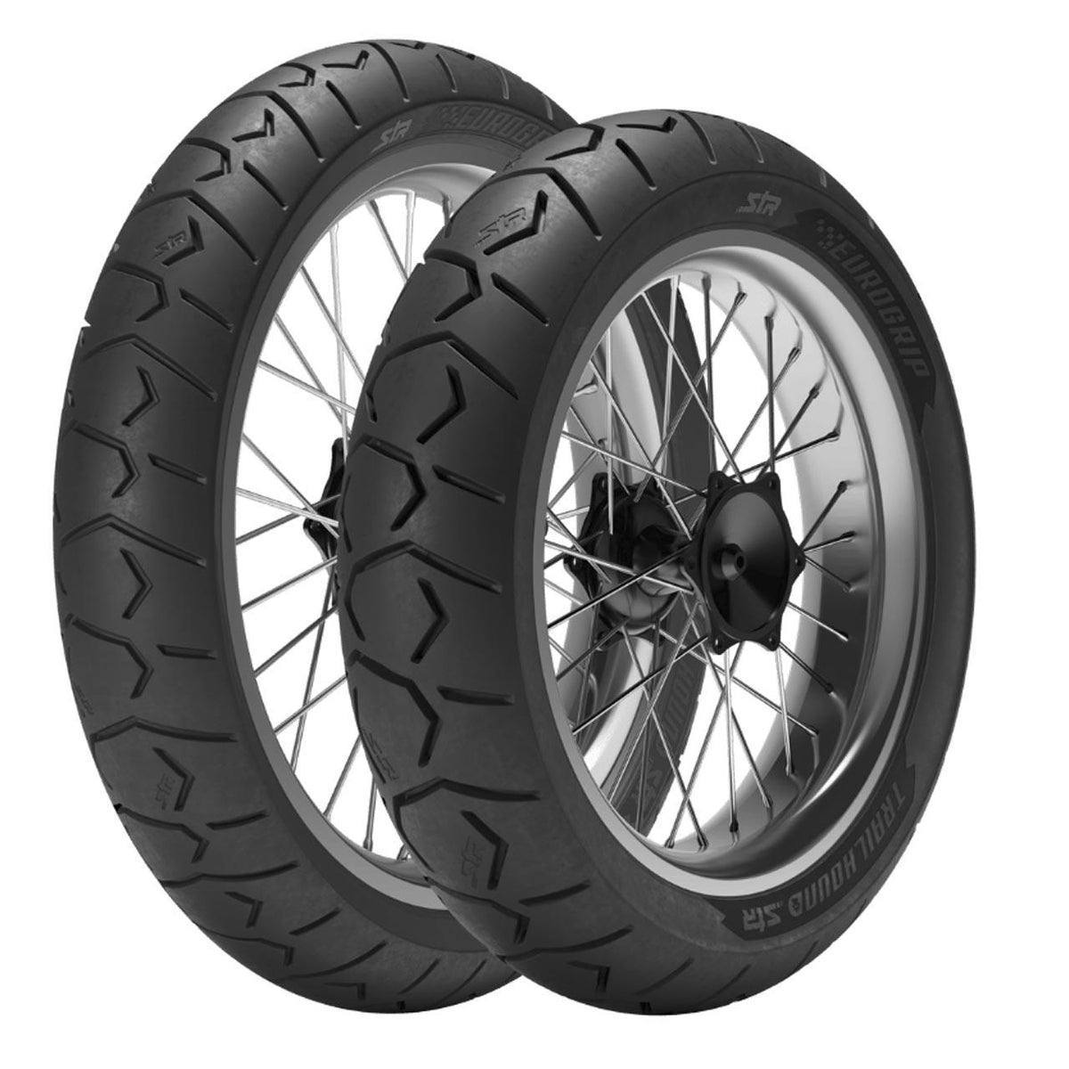 EUROGRIP TRAILHOUND STR FRONT 120/70 R19 60V TL MOTO ADVENTURE