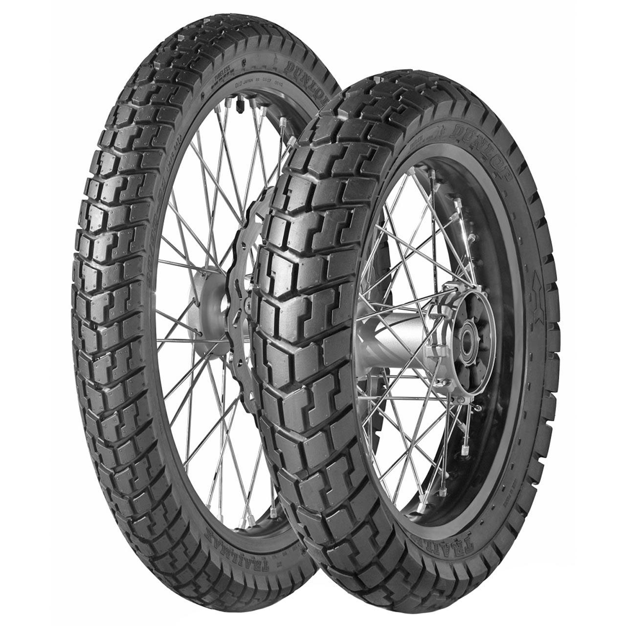 DUNLOP TRAILMAX REAR 130/80 -17 65T TL MOTO ADVENTURE