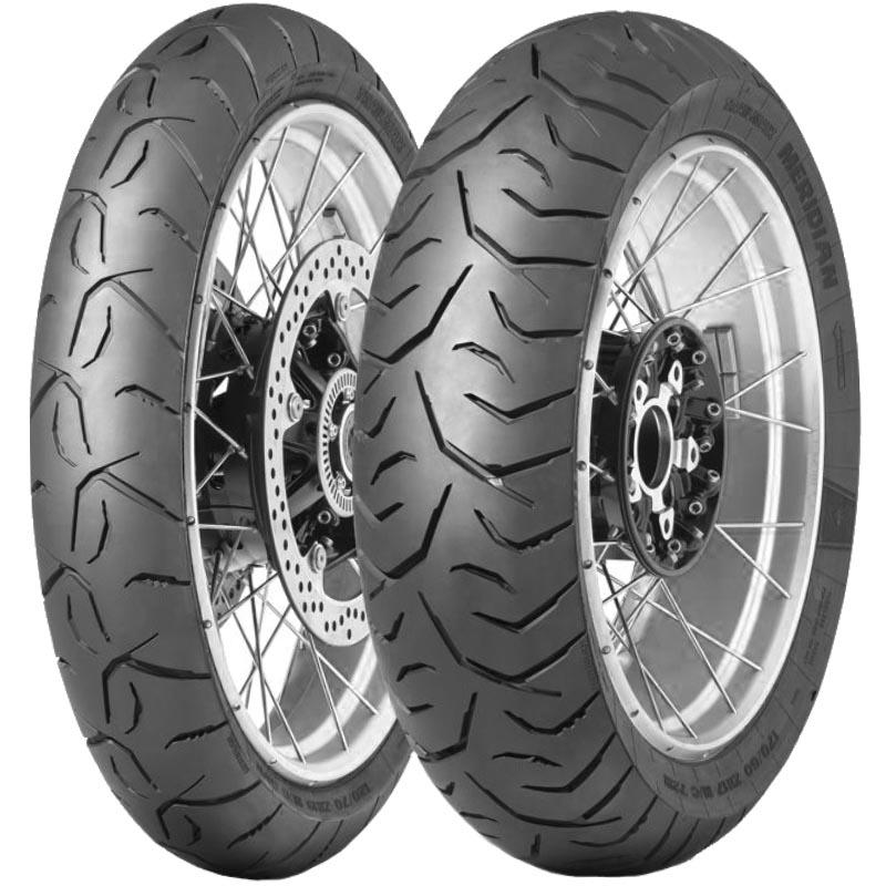 DUNLOP TRAILMAX MERIDIAN REAR 120/80 -18 62S TT MOTO ENDURO