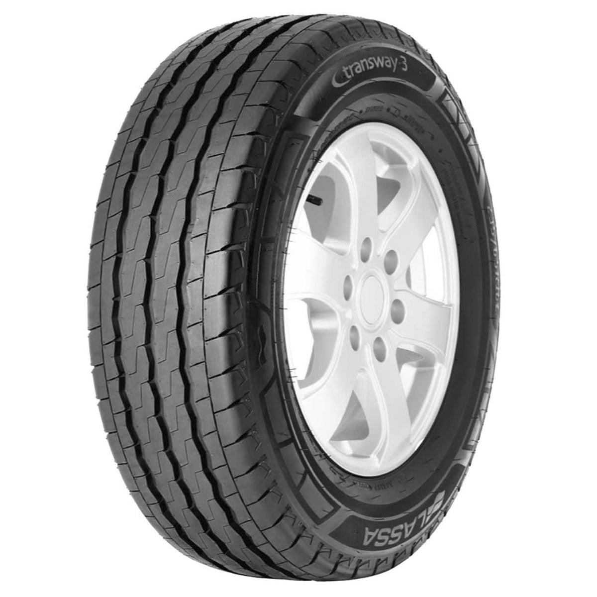 LASSA TRANSWAY 3 195/75 R16 110/108R TL VEICOLI COMMERCIALI LEGGERI ESTIVO