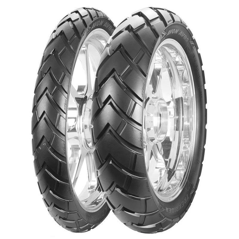 AVON TREKRIDER AV85 REAR 140/80 -17 69T TL M+S MOTO ENDURO