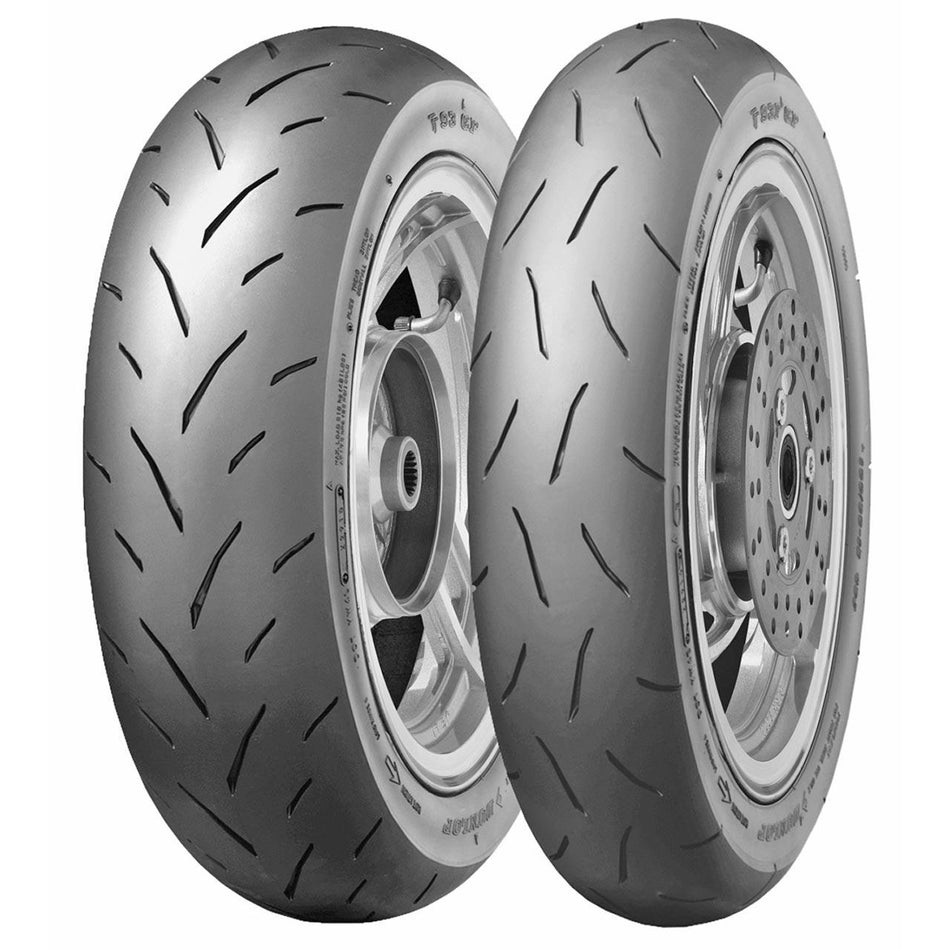 DUNLOP TT 93 GP SOFT REAR 120/80 -12 55J TL MOTO SPORT