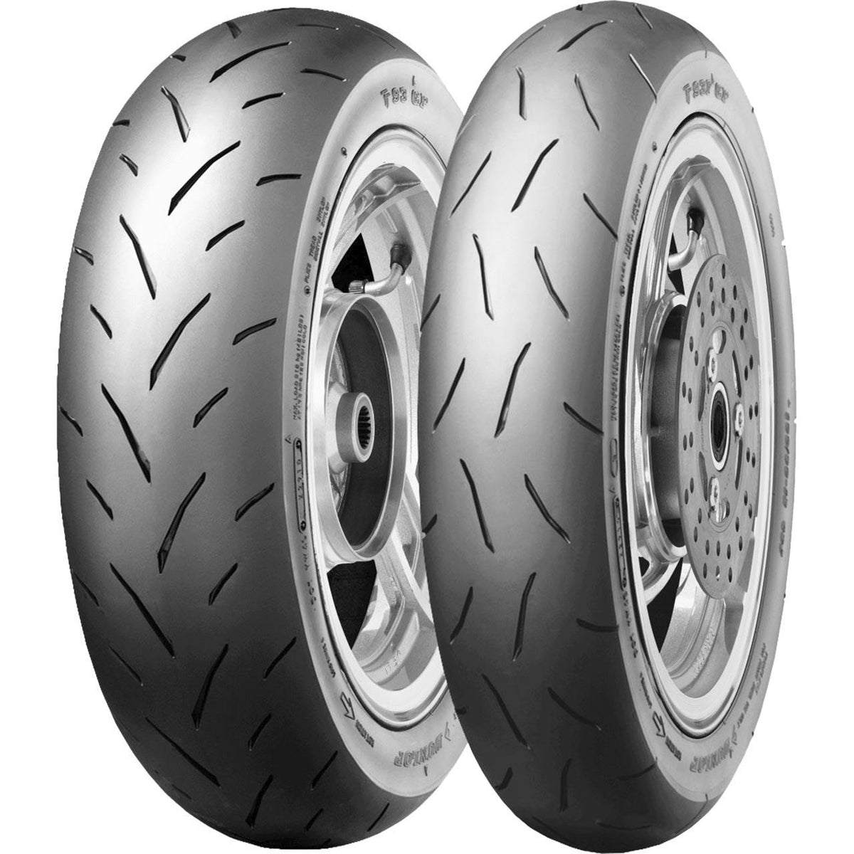 DUNLOP TT 93 GP PRO FRONT 100/90 -12 49J TL MOTO SPORT
