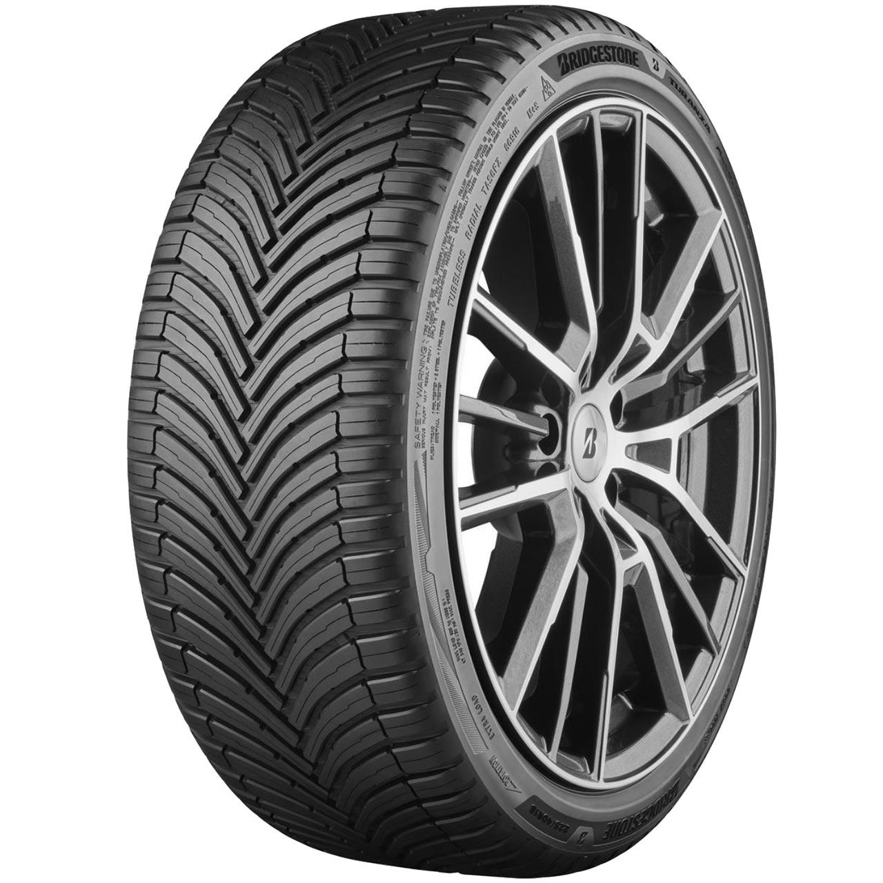 BRIDGESTONE TURANZA ALL SEASON 6 XL ENLITEN 245/35 R18 92Y TL M+S 3PMSF AUTO 4 STAGIONI