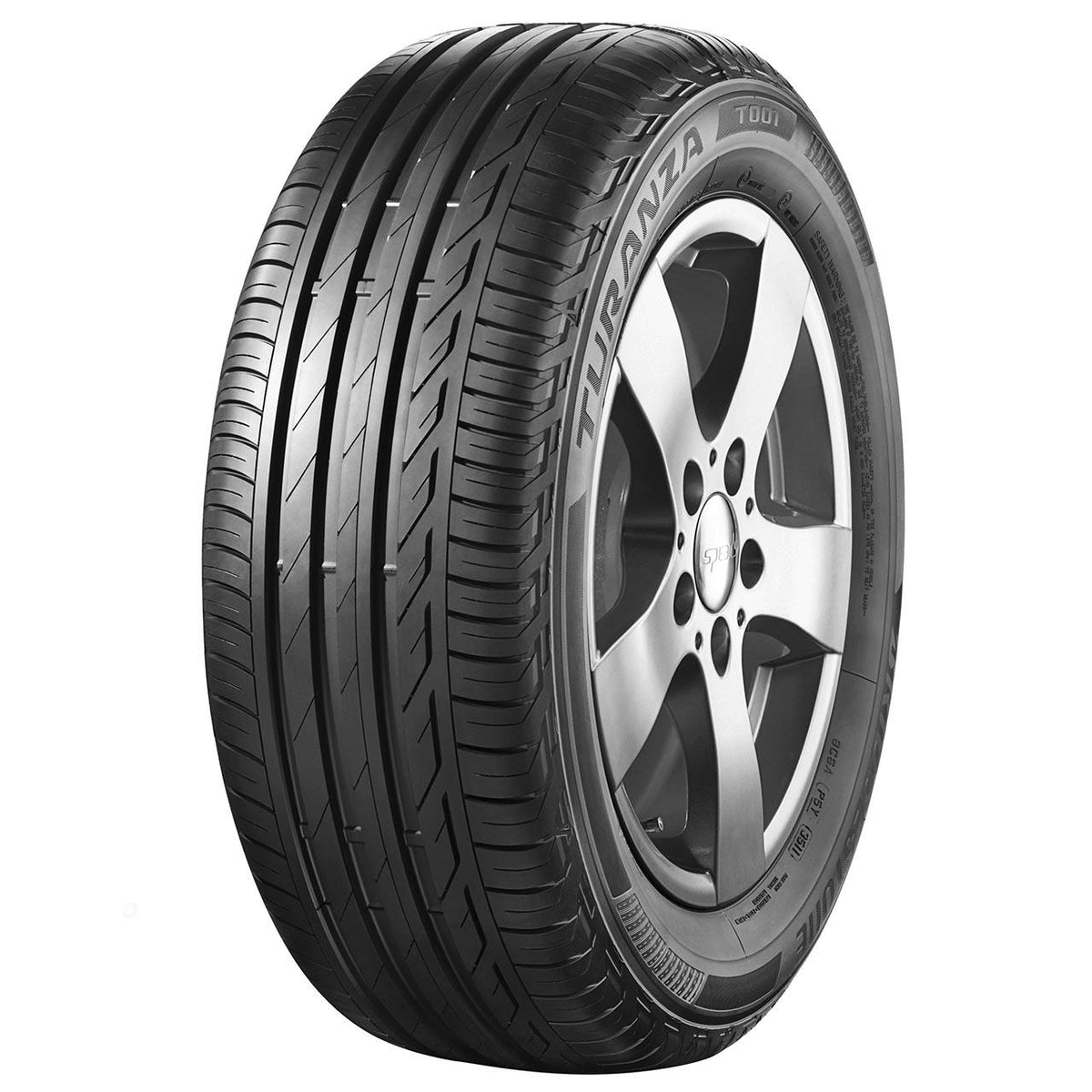 BRIDGESTONE TURANZA T001 EVO 195/65 R15 91H TL AUTO ESTIVO