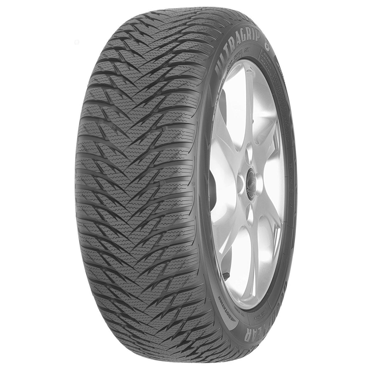 GOODYEAR ULTRA GRIP 8 MS ROF * 195/55 R16 87H TL M+S 3PMSF AUTO INVERNALE