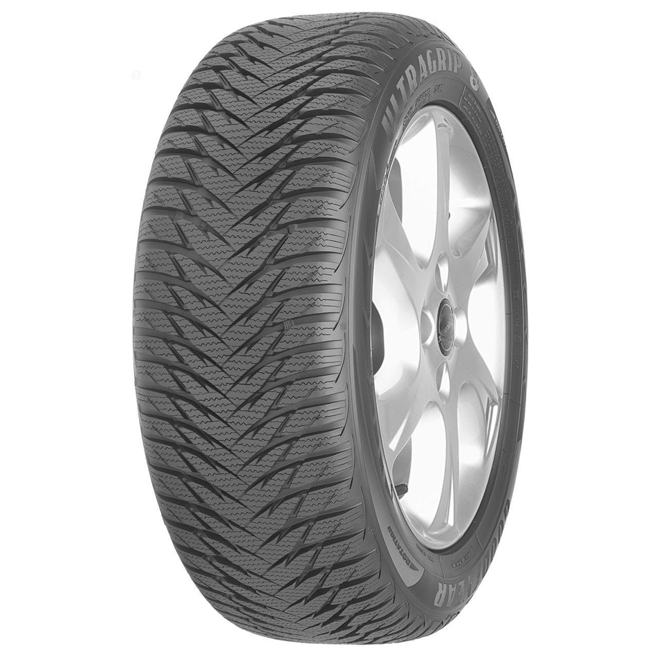 GOODYEAR ULTRA GRIP 8 MS ROF * 195/55 R16 87H TL M+S 3PMSF AUTO INVERNALE