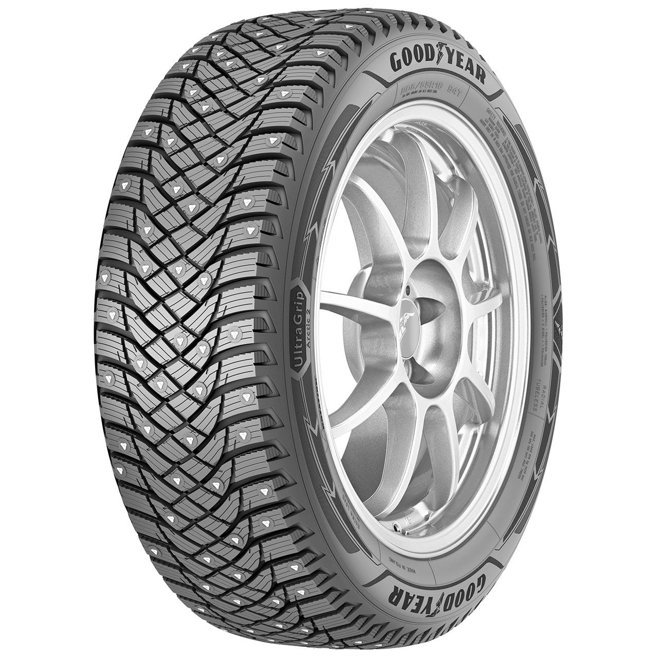 GOODYEAR ULTRAGRIP ARCTIC 2 XL STUDDED 225/50 R17 98T TL M+S 3PMSF AUTO INVERNALE