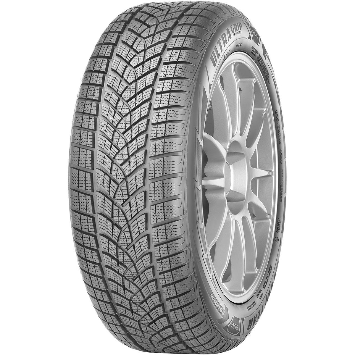 GOODYEAR ULTRAGRIP ICE SUV G1 XL 215/55 R18 99T TL M+S 3PMSF 4X4 SUV CROSSOVER INVERNALE