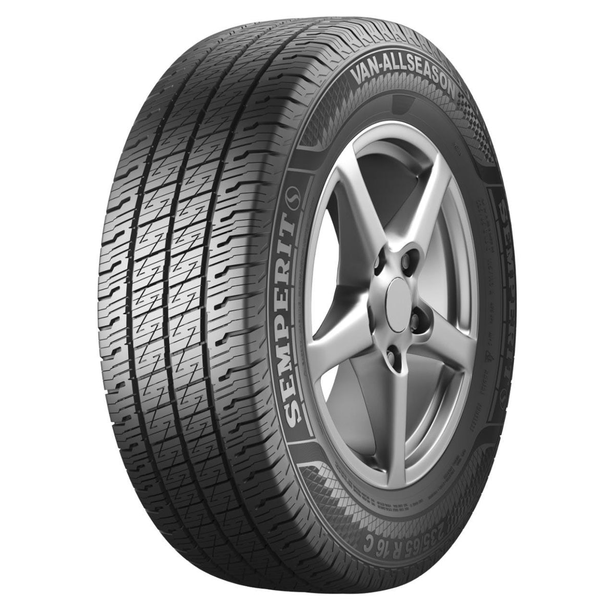 SEMPERIT VAN ALLSEASON 225/75 R16 121/120R TL M+S 3PMSF VEICOLI COMMERCIALI LEGGERI 4 STAGIONI