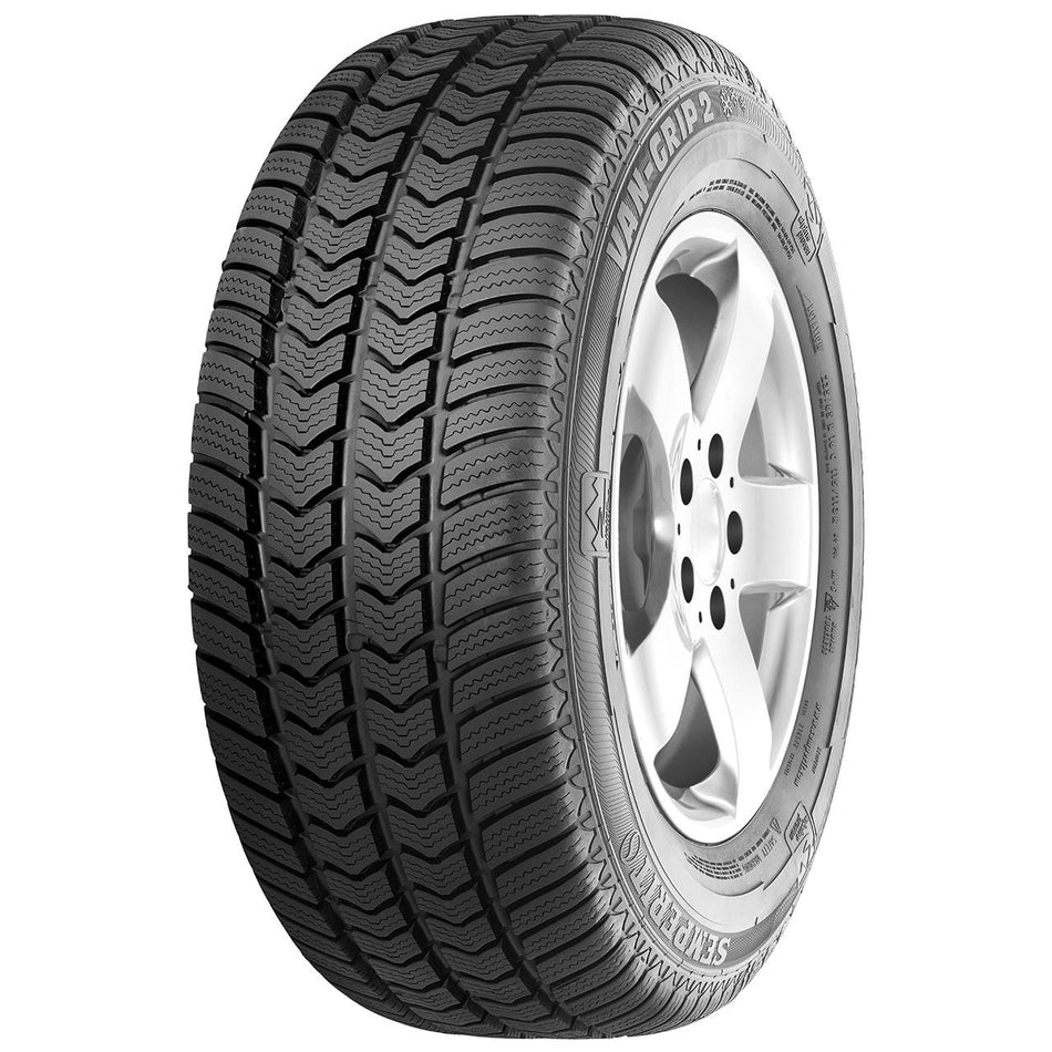 SEMPERIT VAN GRIP 2 185/80 R14 102/100Q TL M+S 3PMSF VEICOLI COMMERCIALI LEGGERI INVERNALE