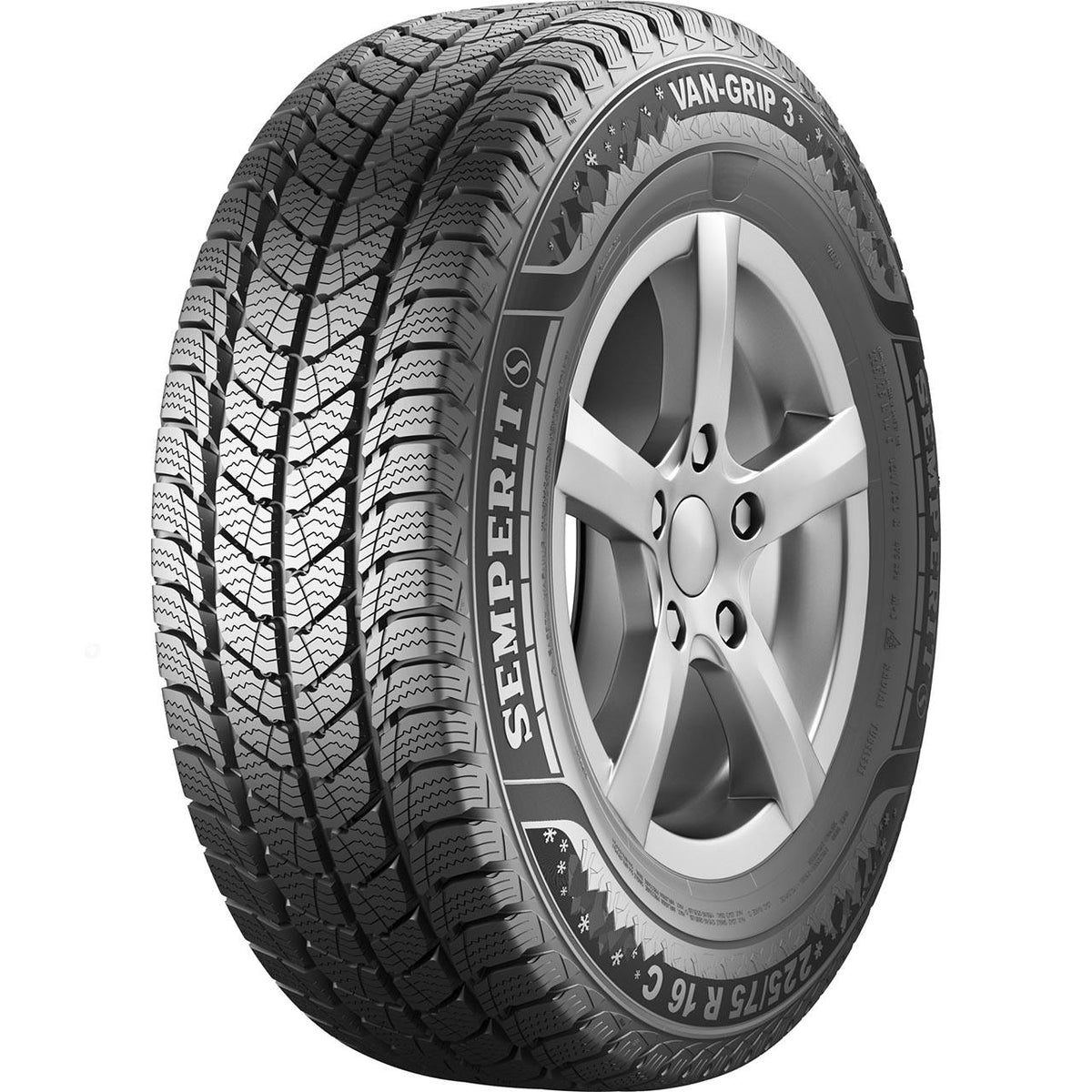 SEMPERIT VAN GRIP 3 205/65 R15 102/100T TL M+S 3PMSF VEICOLI COMMERCIALI LEGGERI INVERNALE