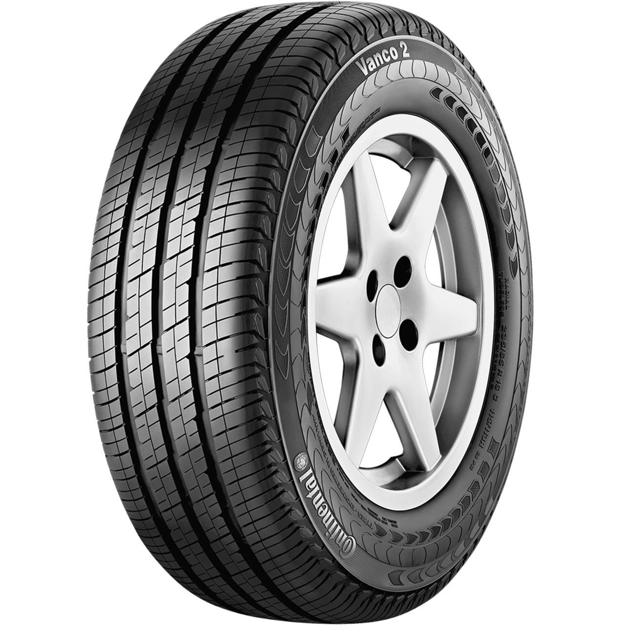 CONTINENTAL VANCO 2 175/75 R16 101/99R TL VEICOLI COMMERCIALI LEGGERI ESTIVO