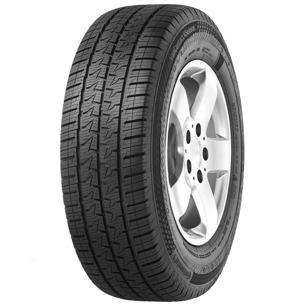 CONTINENTAL VANCONTACT 4SEASON 225/75 R17 114/112Q TL M+S 3PMSF VEICOLI COMMERCIALI LEGGERI 4 STAGIONI