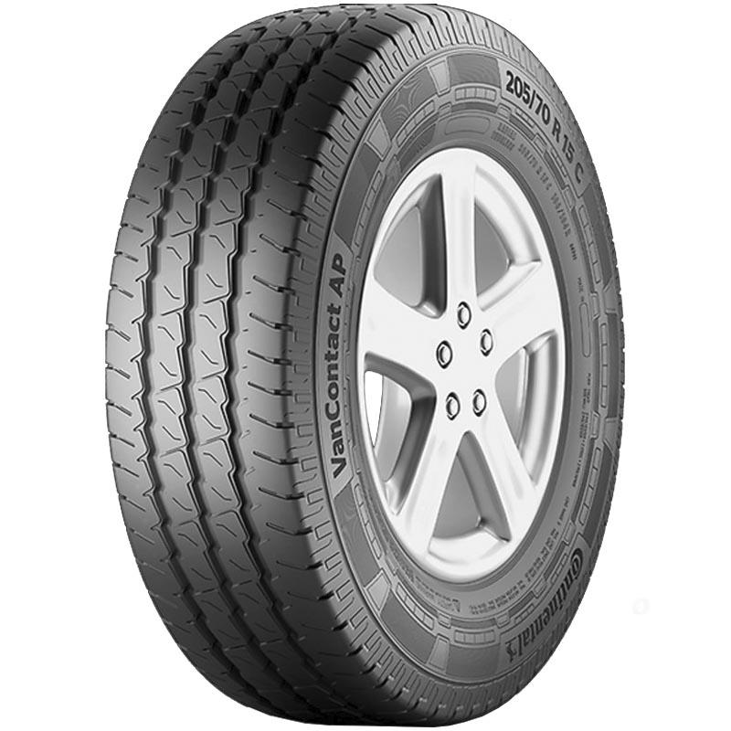 CONTINENTAL VANCONTACT AP 215/80 R14 112/110P TL VEICOLI COMMERCIALI LEGGERI ESTIVO