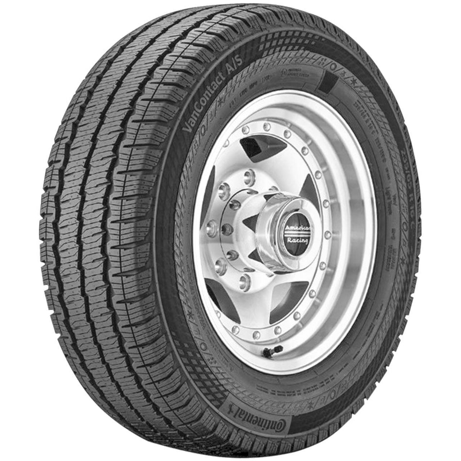 CONTINENTAL VANCONTACT AS MO V 235/60 R16 100T TL M+S VEICOLI COMMERCIALI LEGGERI PER TUTTE LE STAGIONI