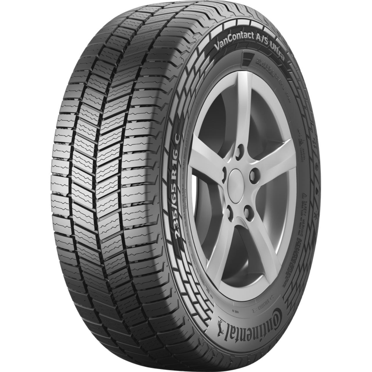 CONTINENTAL VANCONTACT AS ULTRA 235/65 R16 121/119R TL M+S 3PMSF VEICOLI COMMERCIALI LEGGERI 4 STAGIONI