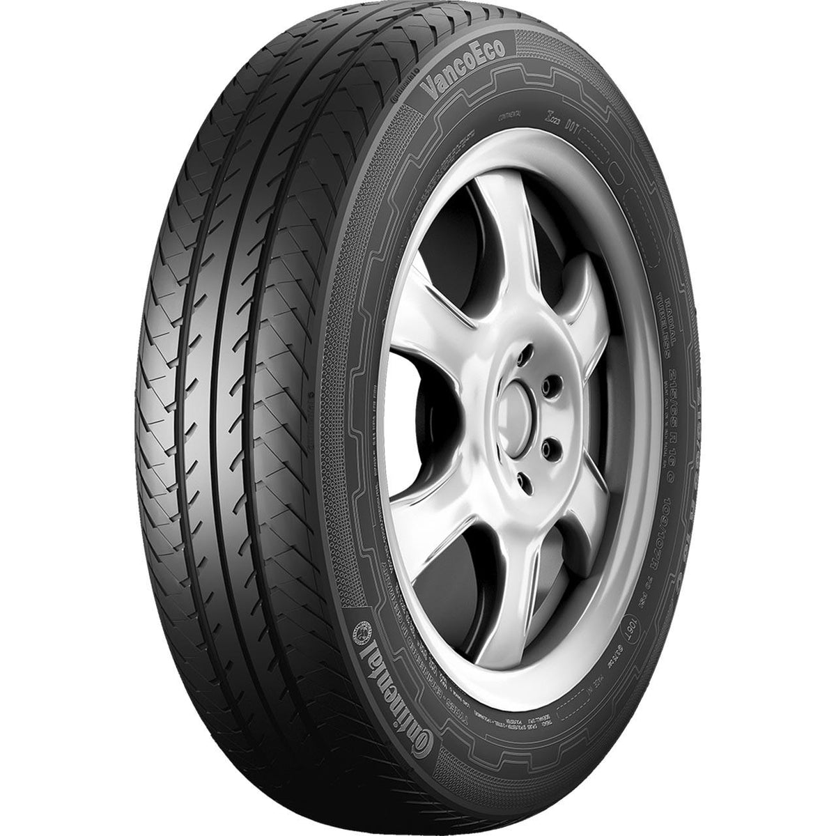 CONTINENTAL VANCONTACT ECO FOR 215/65 R15 104/102T TL VEICOLI COMMERCIALI LEGGERI ESTIVO