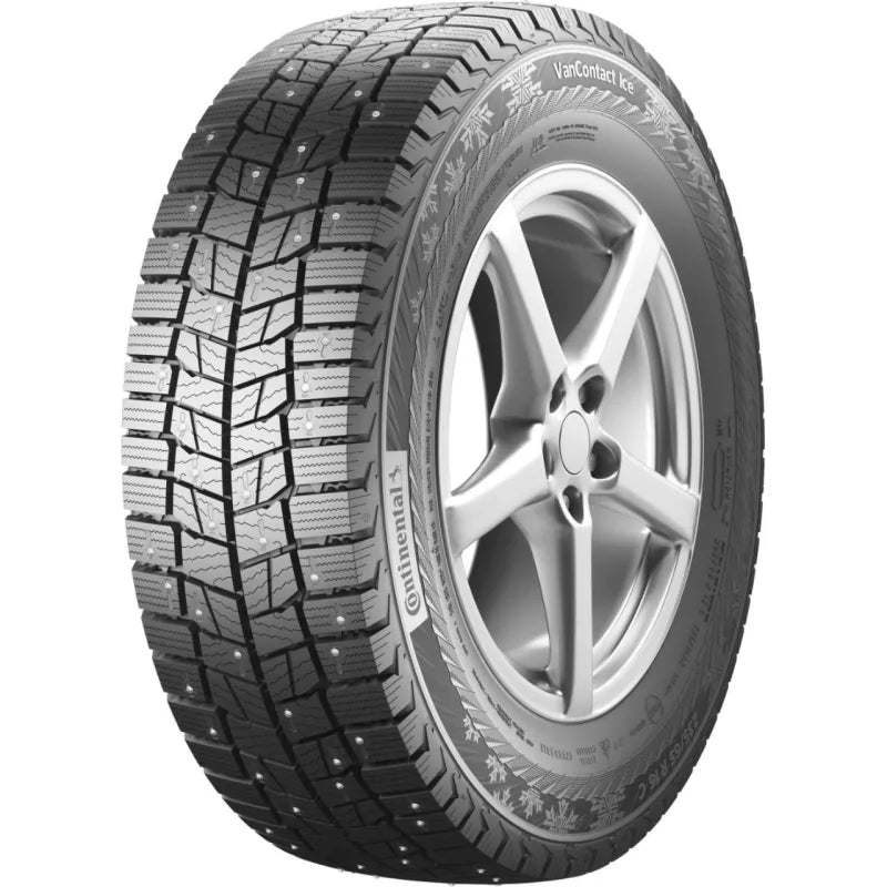CONTINENTAL VANCONTACT ICE STUDDED 225/55 R17 109/107/104R TL M+S 3PMSF FURGONI INVERNALE