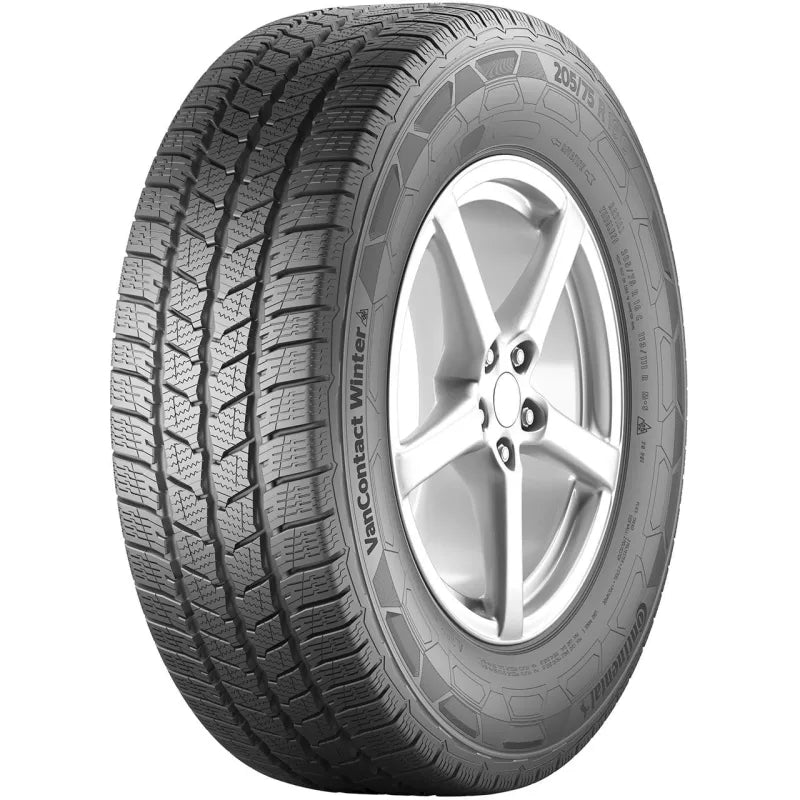 CONTINENTAL VANCONTACT WINTER 215/85 R16 115/112Q TL M+S 3PMSF FURGONI INVERNALE