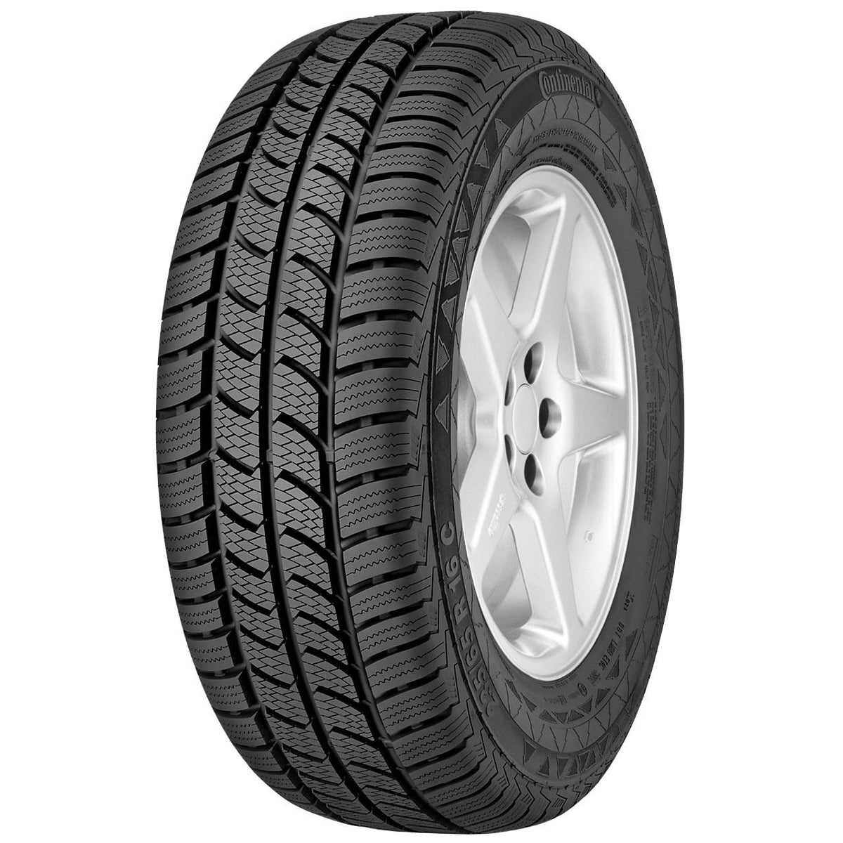 CONTINENTAL VANCOWINTER 2 235/65 R16 118/116R 115/113S TL M+S 3PMSF VEICOLI COMMERCIALI LEGGERI INVERNALE