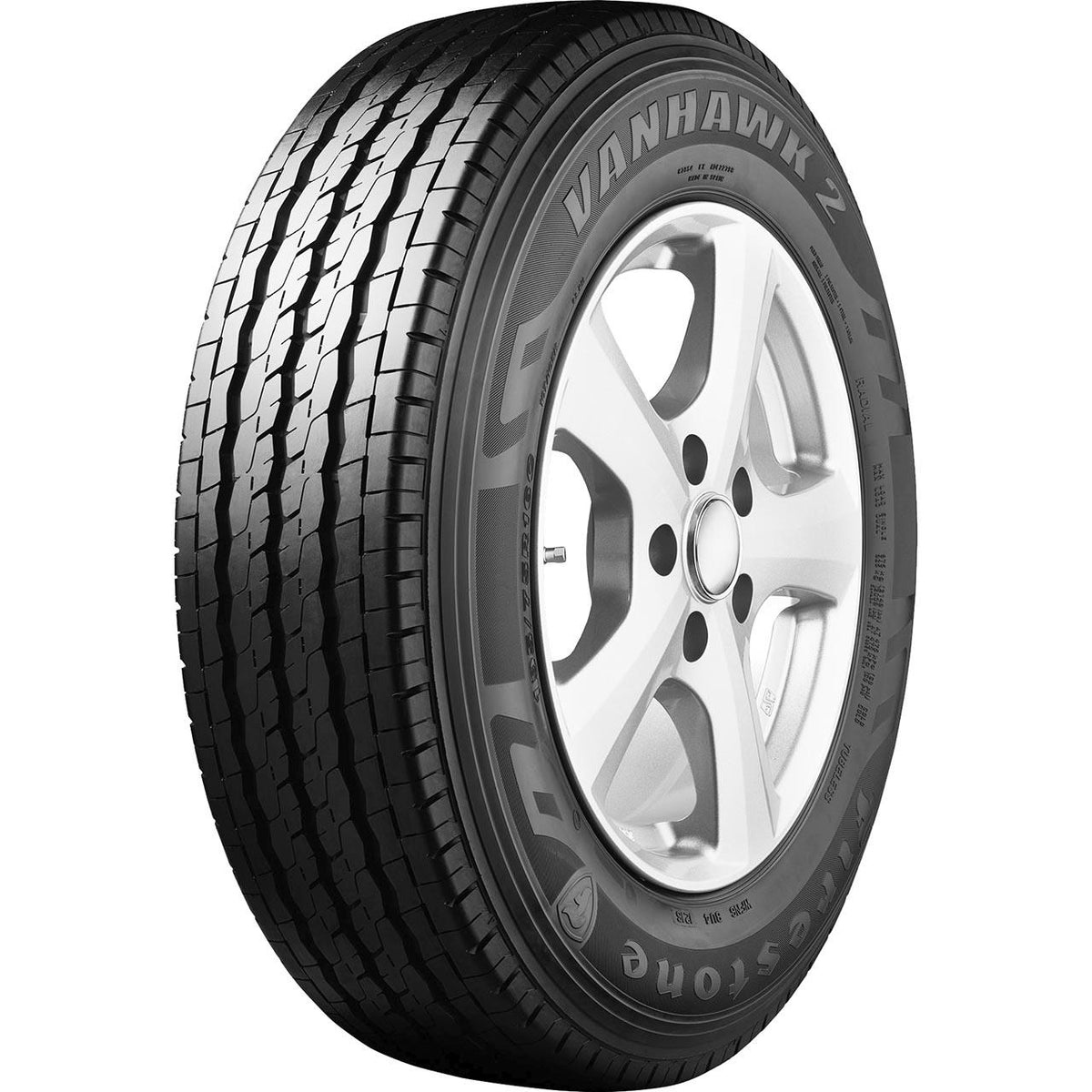 FIRESTONE VANHAWK 2 195/75 R16 107/105R TL VEICOLI COMMERCIALI LEGGERI ESTIVO