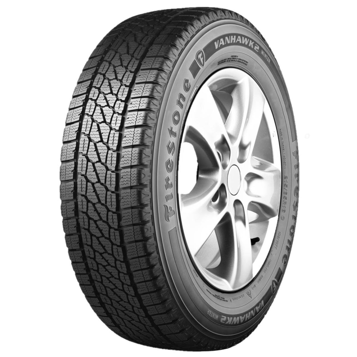 FIRESTONE VANHAWK 2 WINTER 235/65 R16 115/113R TL M+S 3PMSF VEICOLI COMMERCIALI LEGGERI INVERNALE
