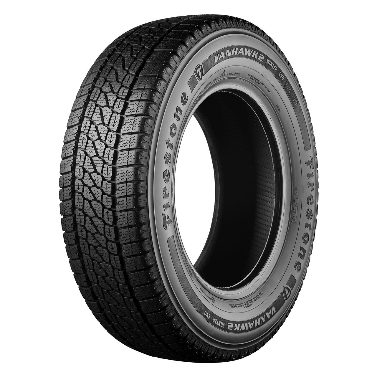FIRESTONE VANHAWK 2 WINTER EVO ENLITEN 195/60 R16 99/97T TL M+S 3PMSF VEICOLI COMMERCIALI LEGGERI INVERNALE