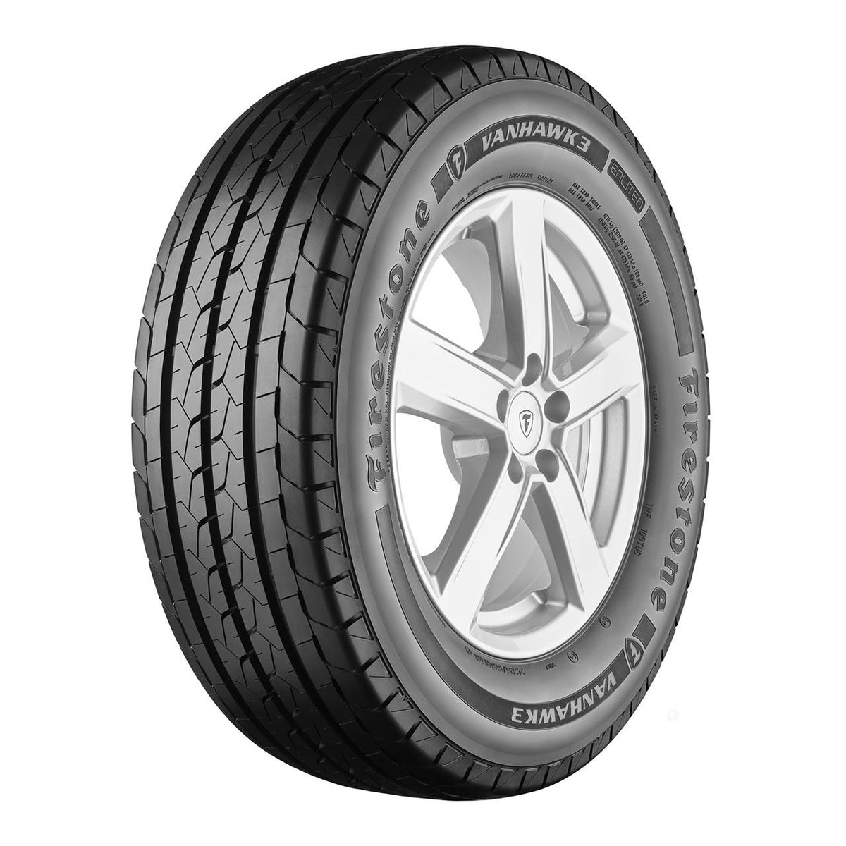 FIRESTONE VANHAWK 3 ENLITEN 215/60 R17 109/107T TL VEICOLI COMMERCIALI LEGGERI ESTIVO