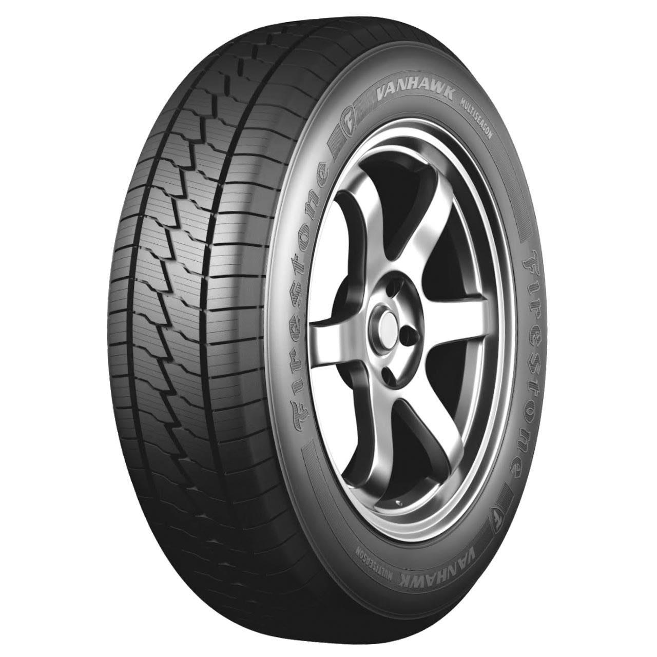 FIRESTONE VANHAWK MULTISEASON 195/70 R15 104/102R TL M+S 3PMSF VEICOLI COMMERCIALI LEGGERI 4 STAGIONI