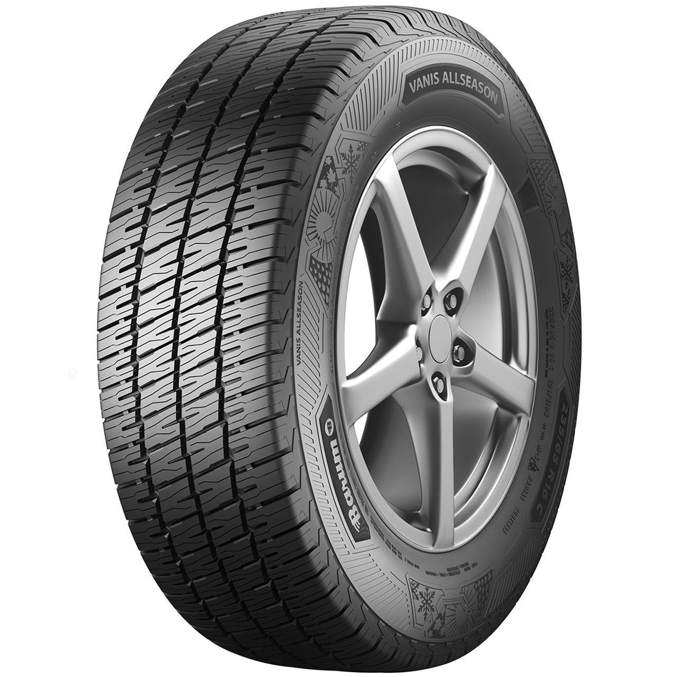 BARUM VANIS ALLSEASON 195/75 R16 110/108R TL M+S 3PMSF VEICOLI COMMERCIALI LEGGERI 4 STAGIONI