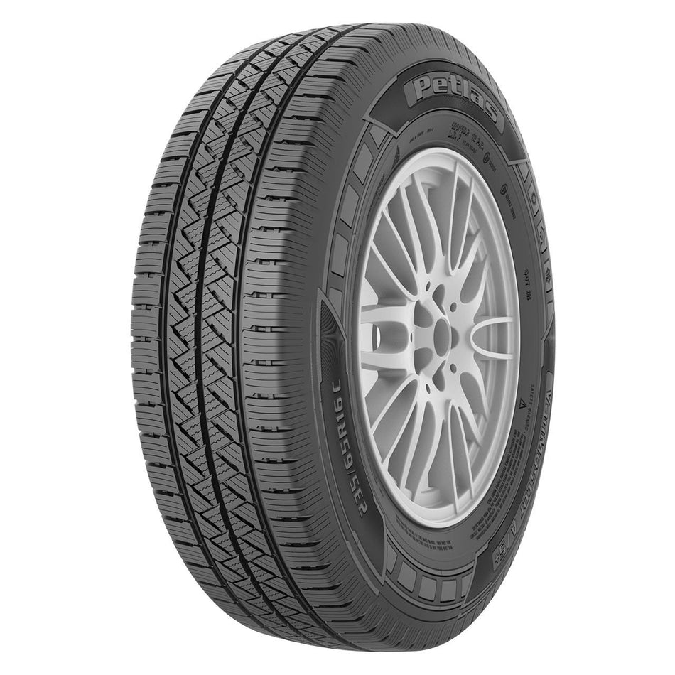 PETLAS VANMASTER ALL SEASON PLUS 235/65 R16 121/119R TL M+S 3PMSF VEICOLI COMMERCIALI LEGGERI 4 STAGIONI