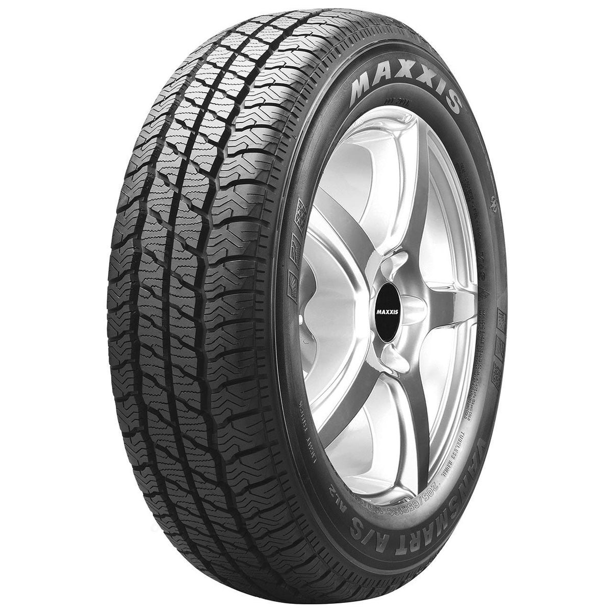 MAXXIS VANSMART AS AL2 205/75 R16 113/111R TL M+S 3PMSF VEICOLI COMMERCIALI LEGGERI 4 STAGIONI