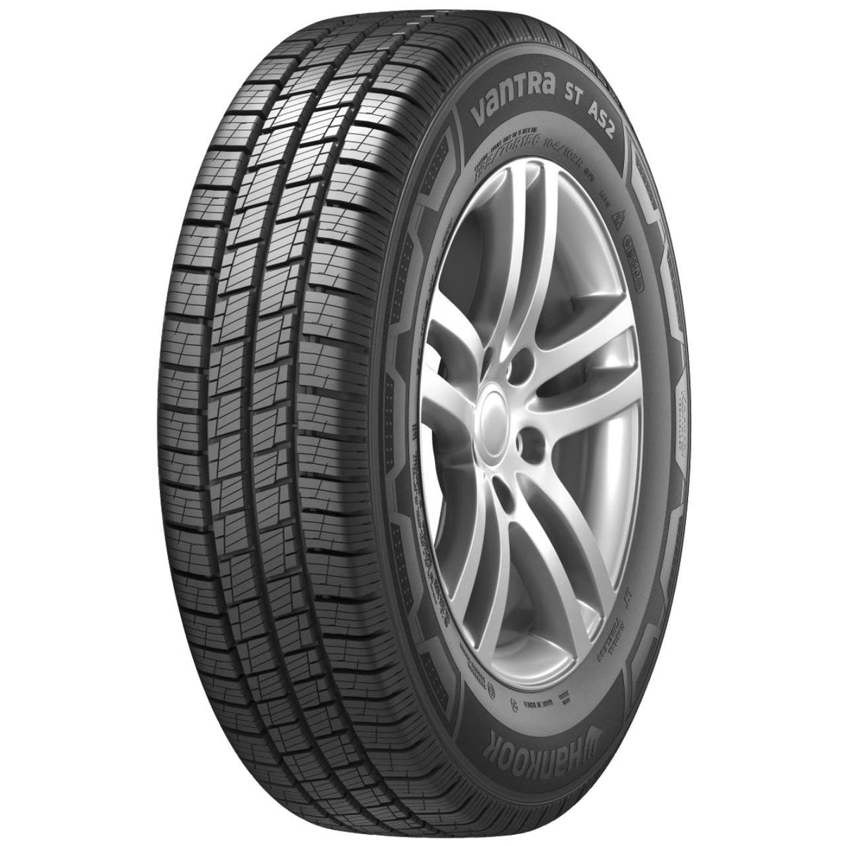 HANKOOK VANTRA ST AS2 RA30 215/70 R15 109/107S TL M+S 3PMSF VEICOLI COMMERCIALI LEGGERI 4 STAGIONI