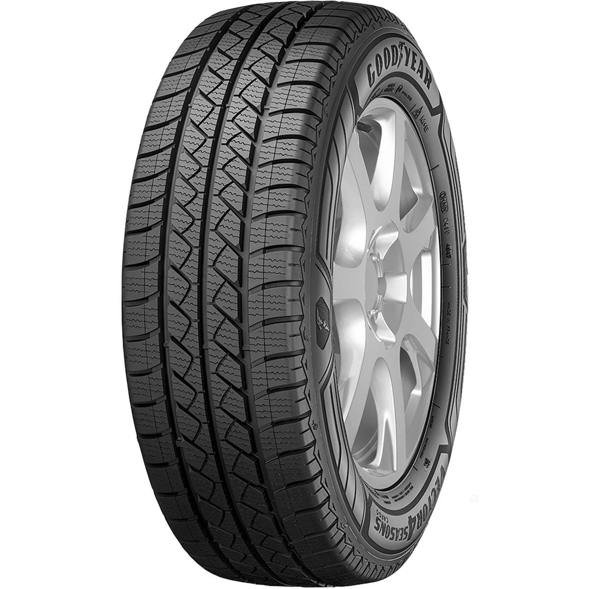 GOODYEAR VECTOR 4SEASONS CARGO 235/65 R16 121/119R TL M+S 3PMSF VEICOLI COMMERCIALI LEGGERI 4 STAGIONI