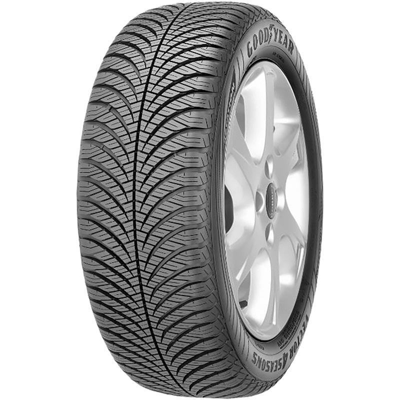 GOODYEAR VECTOR 4SEASONS SUV G2 SEAL 215/65 R17 99V TL M+S 3PMSF 4X4 SUV CROSSOVER 4 STAGIONI