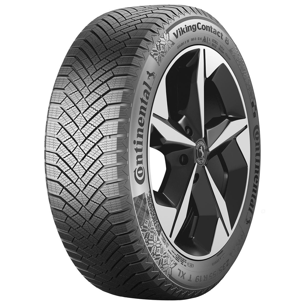 CONTINENTAL VIKINGCONTACT 8 XL 235/35 R19 91T TL M+S 3PMSF AUTO INVERNALE