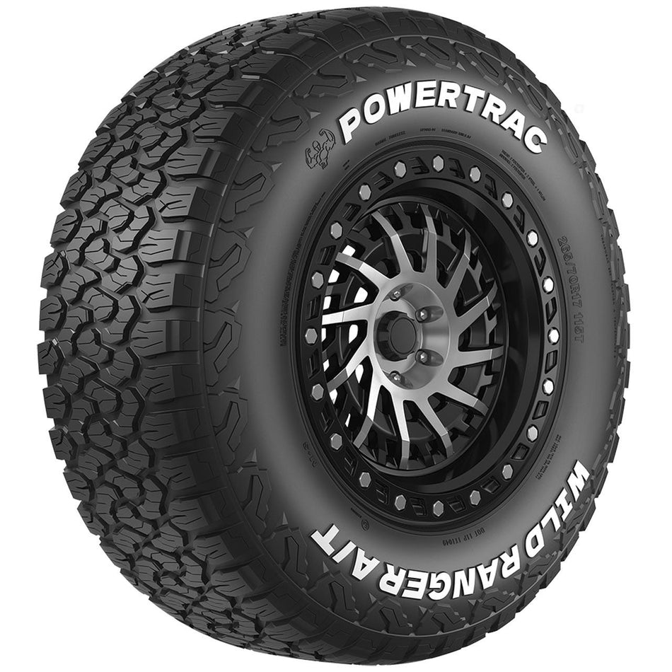 POWERTRAC WILD RANGER AT 235/70 R16 106S TL M+S 3PMSF 4X4 SUV CROSSOVER PER TUTTI I TERRENI