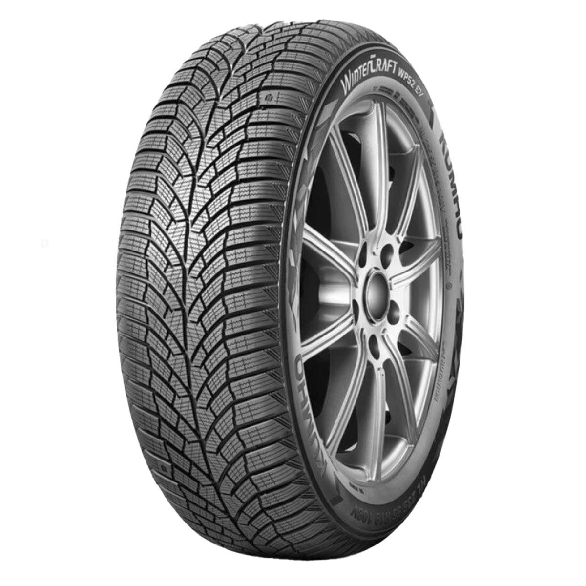 KUMHO WINTER CRAFT WP52 EV XL K SILENT 255/45 R20 105V TL M+S 3PMSF AUTO INVERNALE