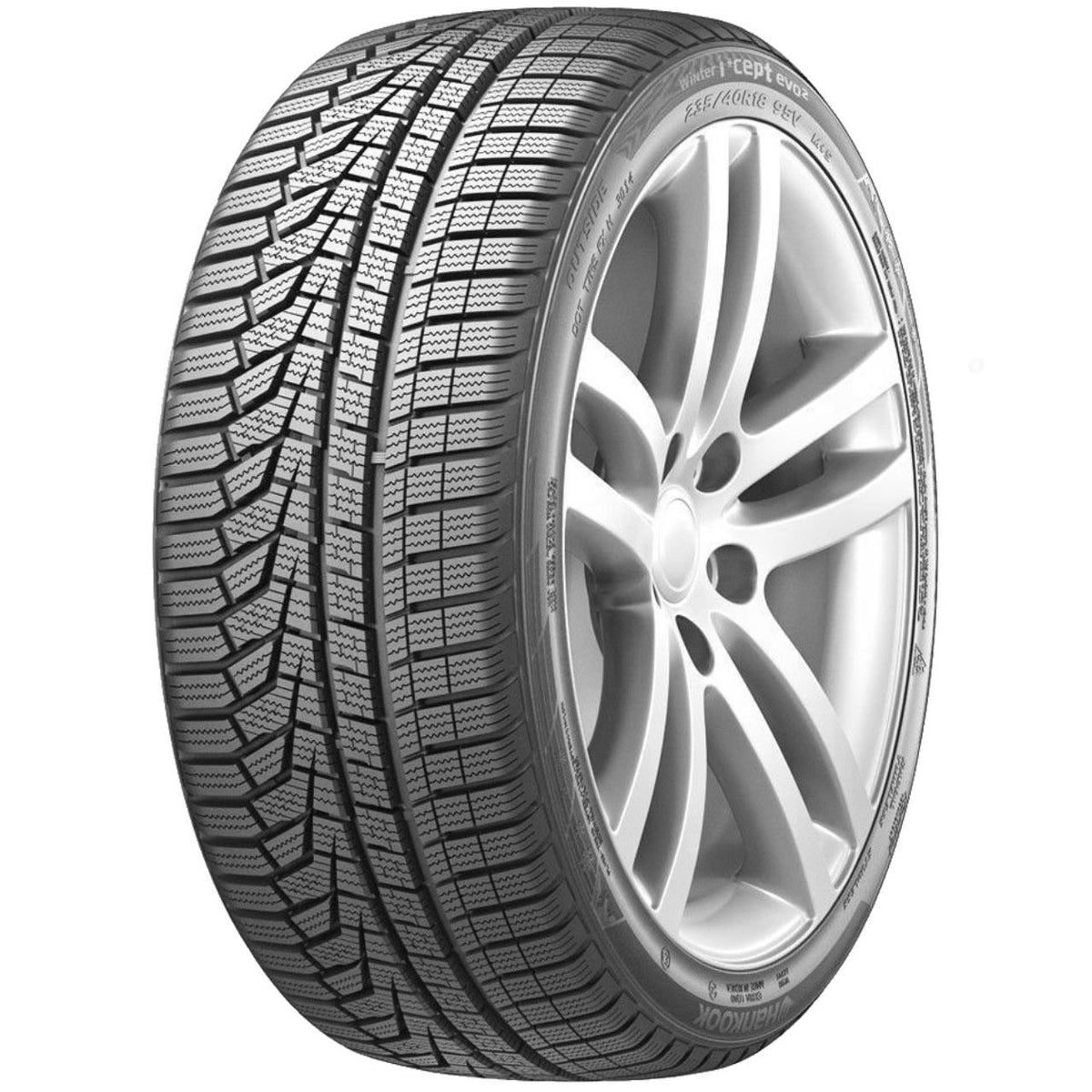 HANKOOK WINTER I CEPT EVO2 W320 XL AO 285/30 R22 101W TL M+S 3PMSF AUTO INVERNALE