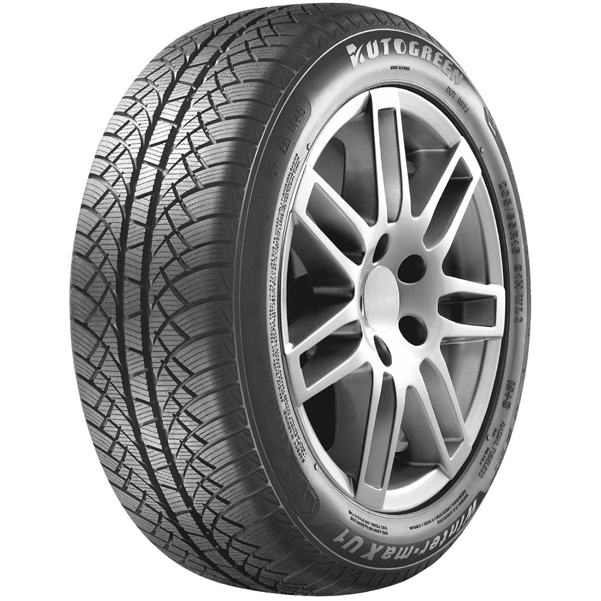 AUTOGREEN WINTER MAX U1 WL2 185/65 R15 88T TL M+S 3PMSF AUTO INVERNALE