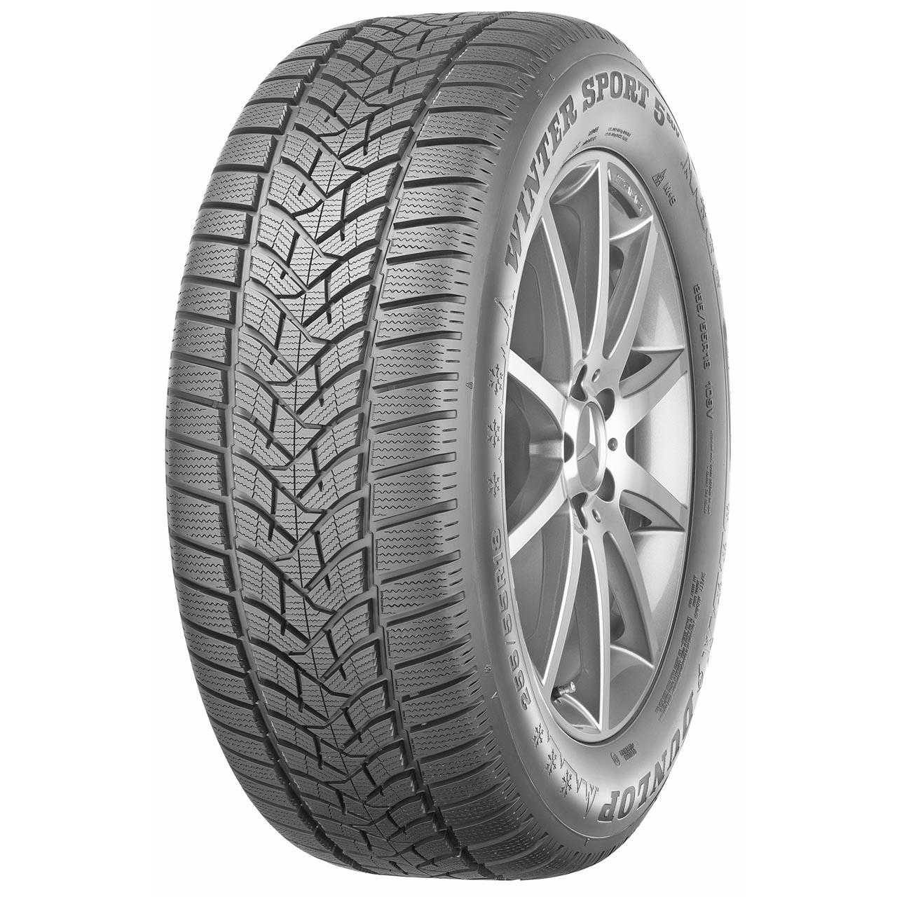 DUNLOP WINTER SPORT 5 SUV XL 235/60 R17 106H TL M+S 3PMSF 4X4 SUV CROSSOVER INVERNALE