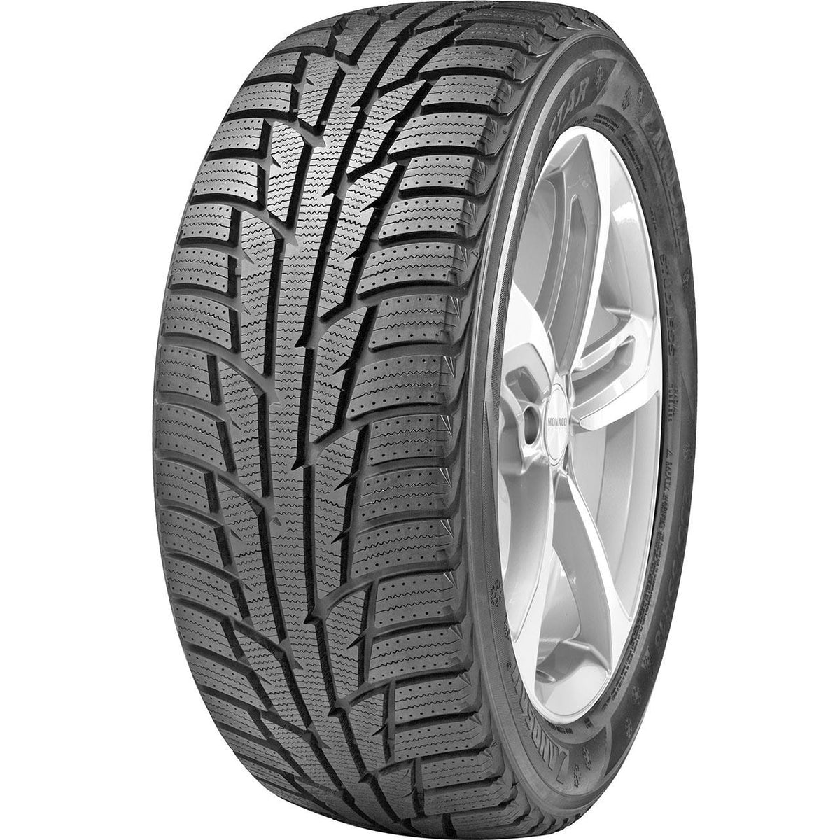 LANDSAIL WINTER STAR 225/65 R17 102H TL M+S 3PMSF 4X4 SUV CROSSOVER INVERNALE