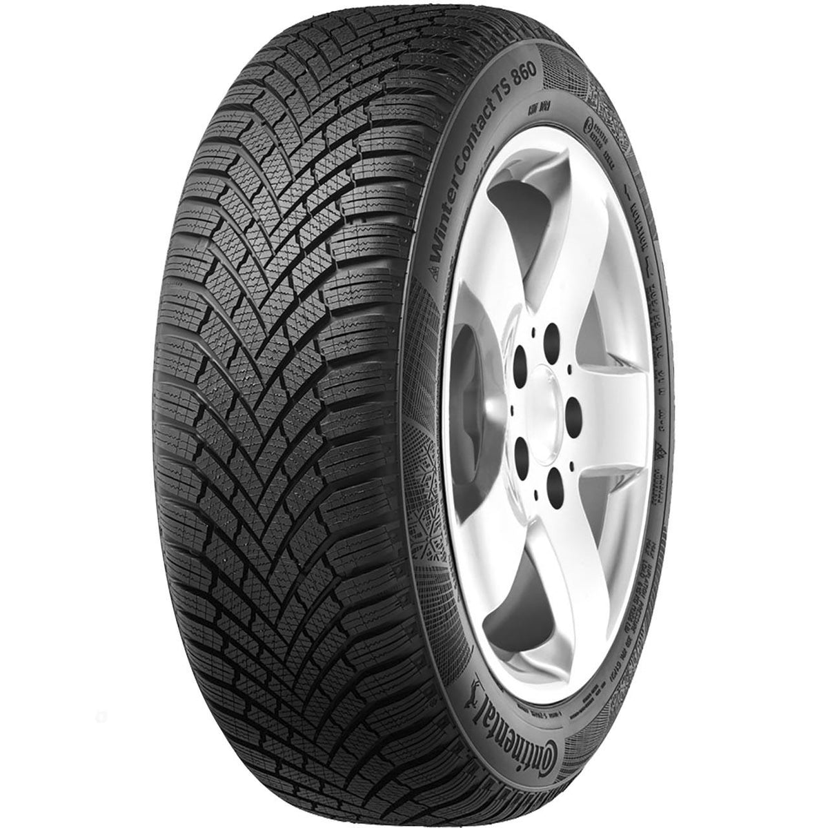 CONTINENTAL WINTERCONTACT TS 860 205/55 R16 91H TL M+S 3PMSF AUTO INVERNALE