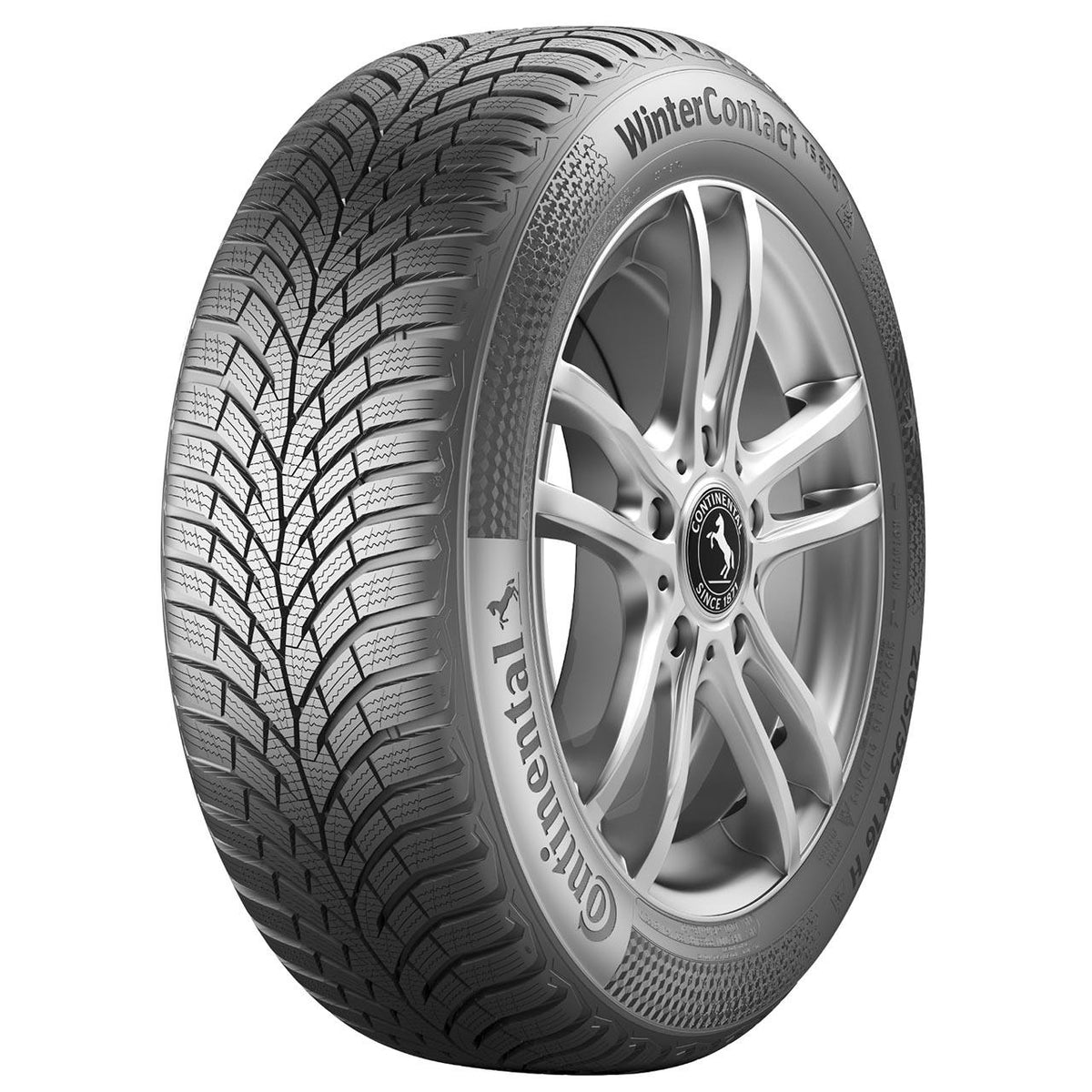 CONTINENTAL WINTERCONTACT TS 870 195/65 R15 91T TL M+S 3PMSF AUTO INVERNALE