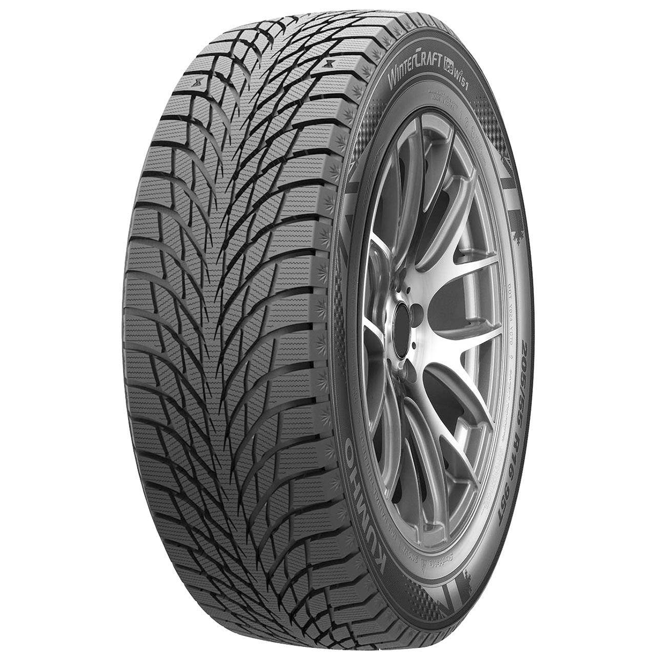 KUMHO WINTERCRAFT ICE WI51 XL 215/60 R16 99T TL M+S 3PMSF AUTO INVERNALE