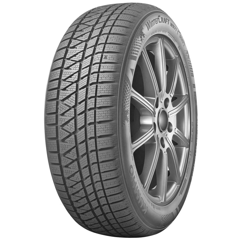 KUMHO WINTERCRAFT WS71 XL 255/50 R19 107V TL M+S 3PMSF 4X4 SUV CROSSOVER INVERNALE