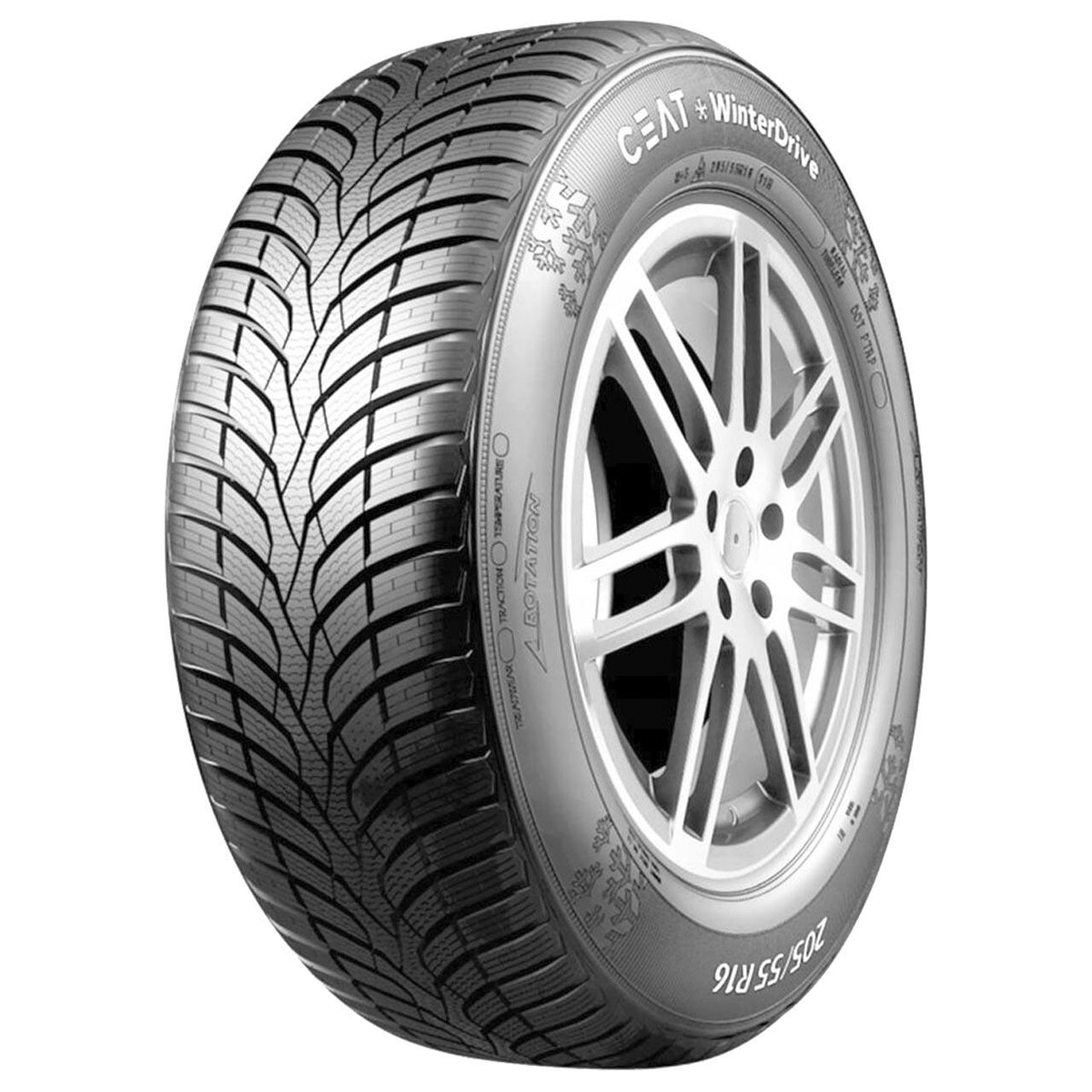 CEAT WINTERDRIVE SPORT XL 205/45 R17 88W TL M+S 3PMSF AUTO INVERNALE