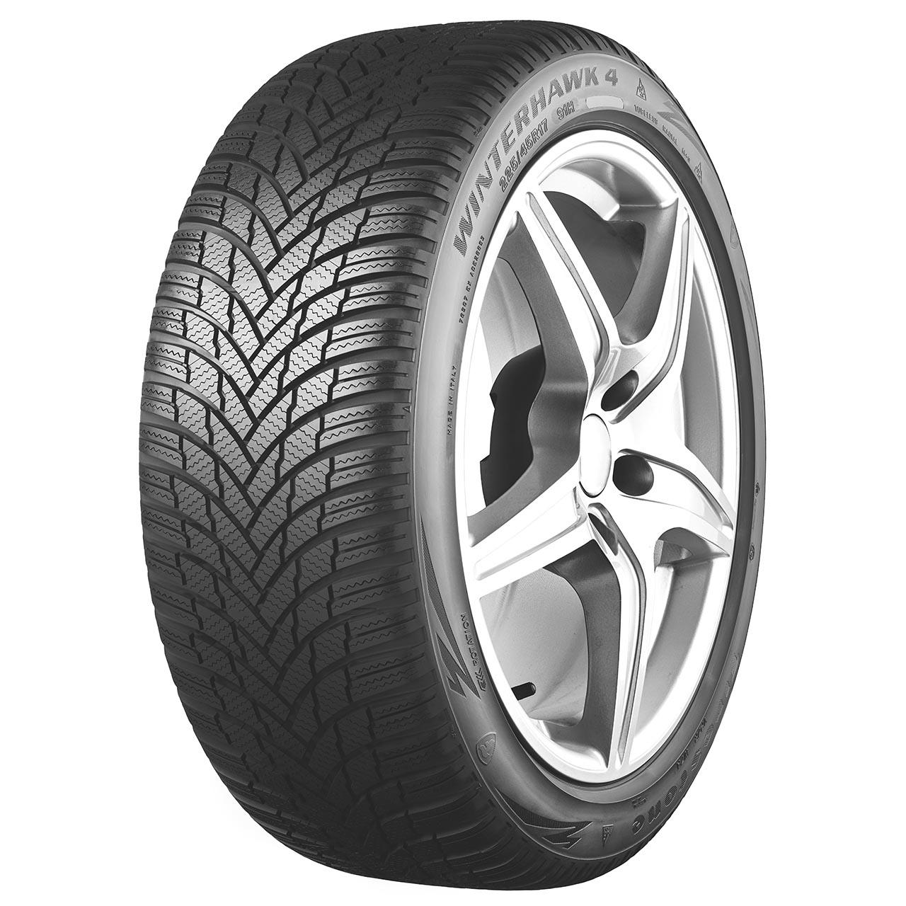 FIRESTONE WINTERHAWK 4 205/60 R16 92H TL M+S 3PMSF AUTO INVERNALE