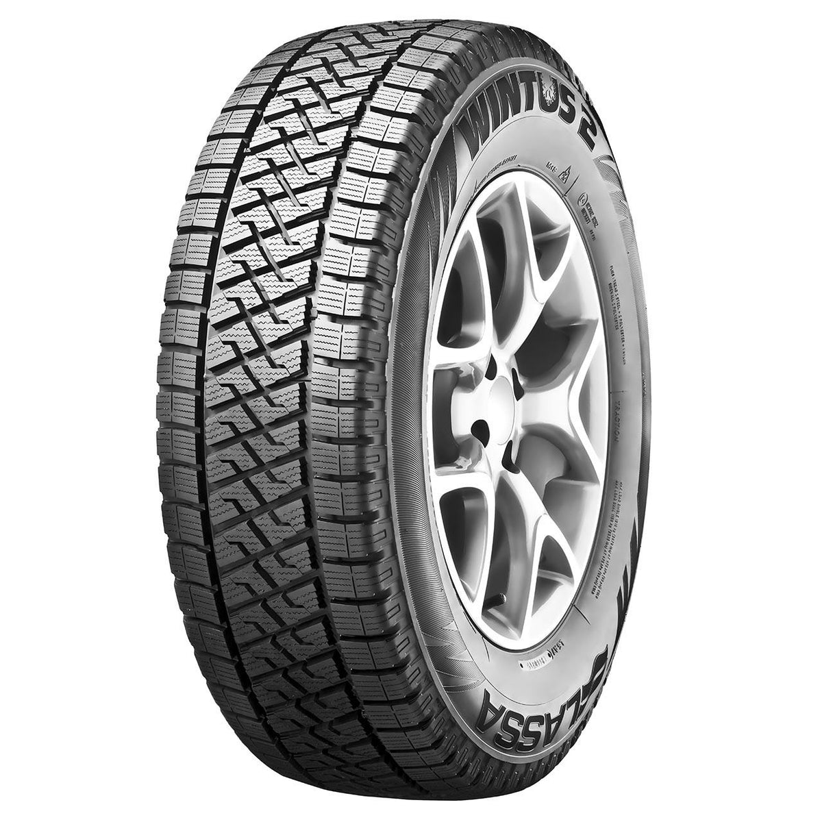LASSA WINTUS 2 195/75 R16 107/105R TL M+S 3PMSF VEICOLI COMMERCIALI LEGGERI INVERNALE